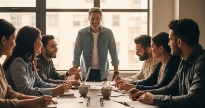 Líderes biológicamente inteligentes: qué distingue a un líder formado en neuromanagement.